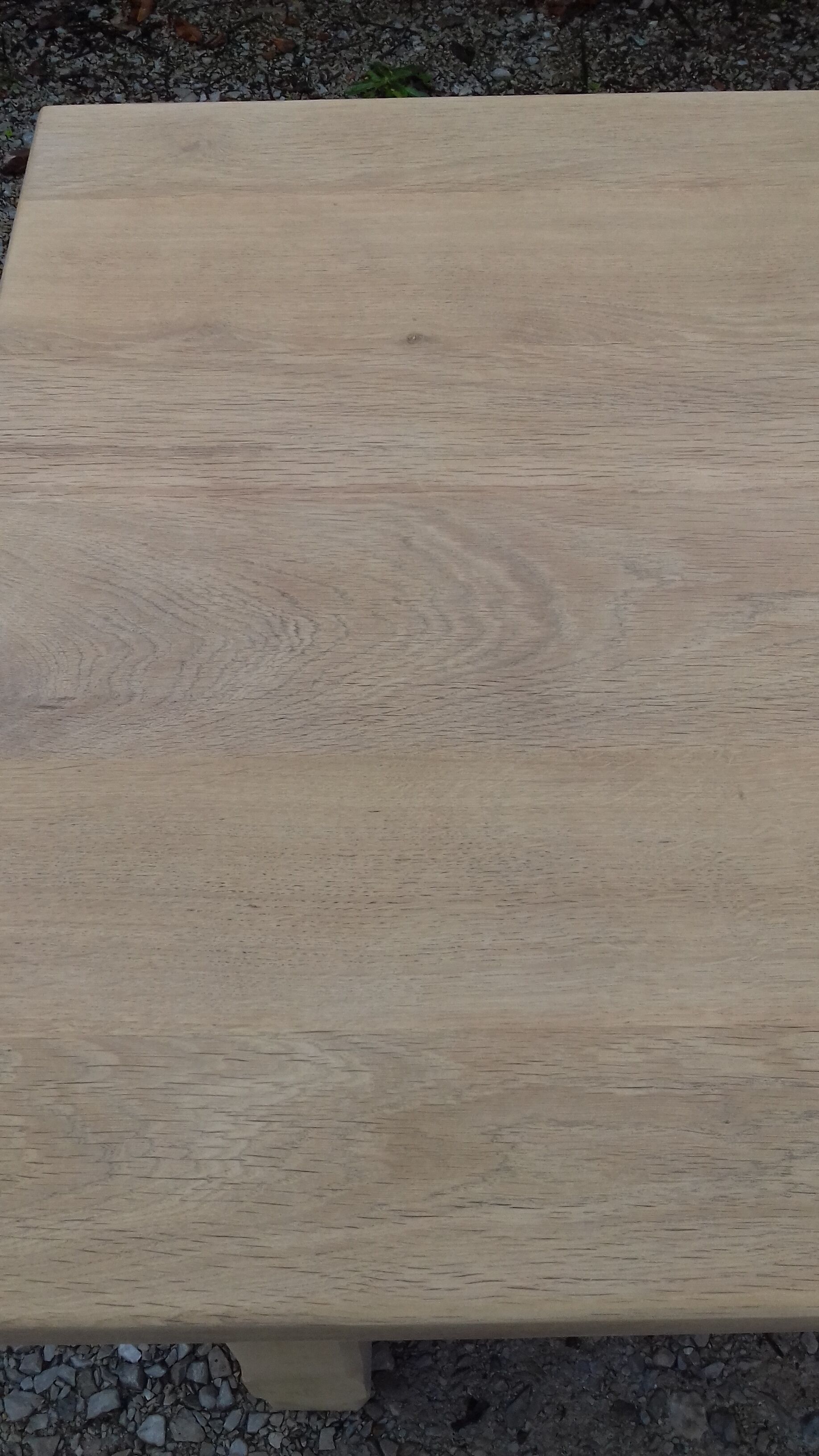 Farm table in solid oak