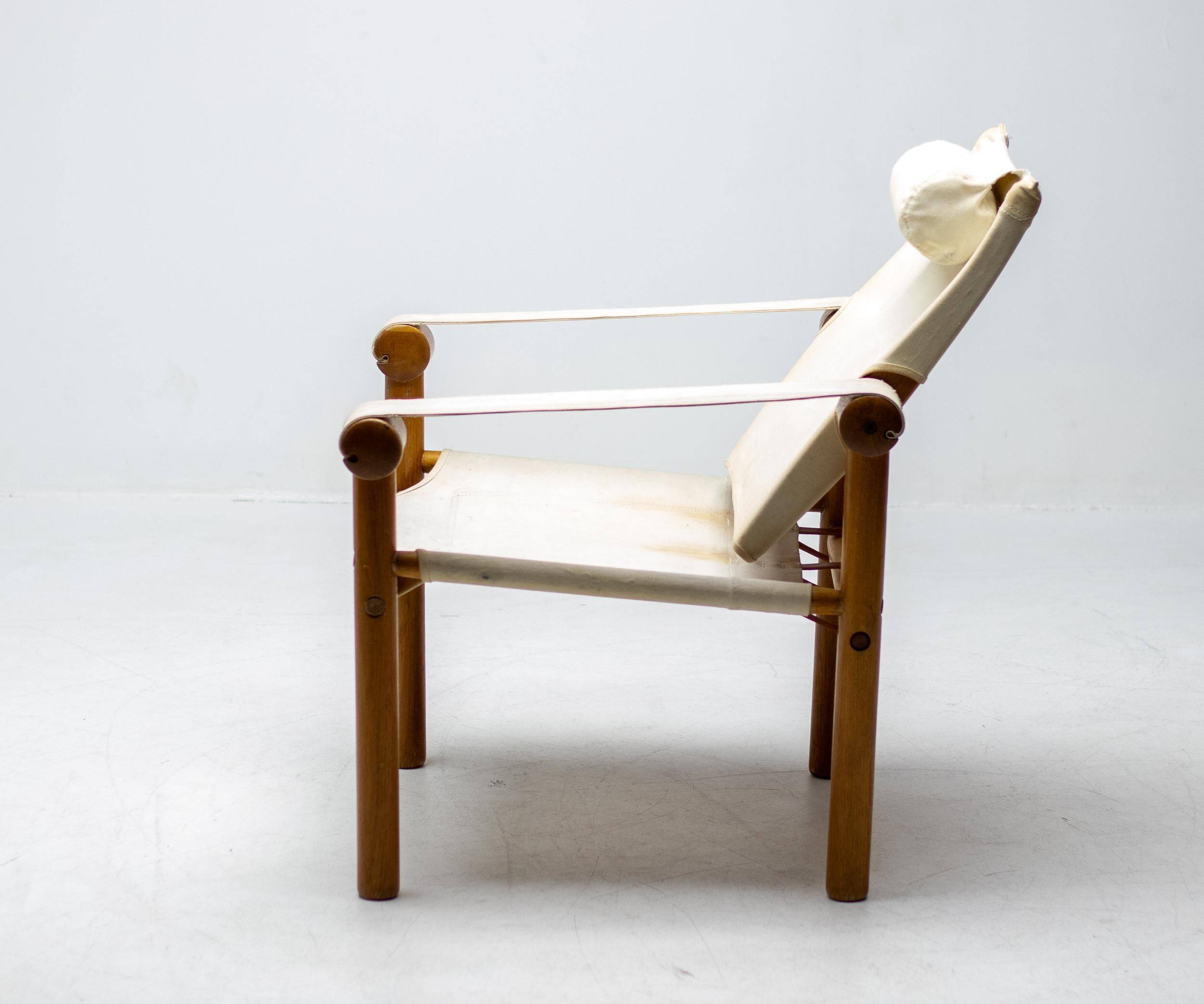 Safari Chair Dismountable Zanotta