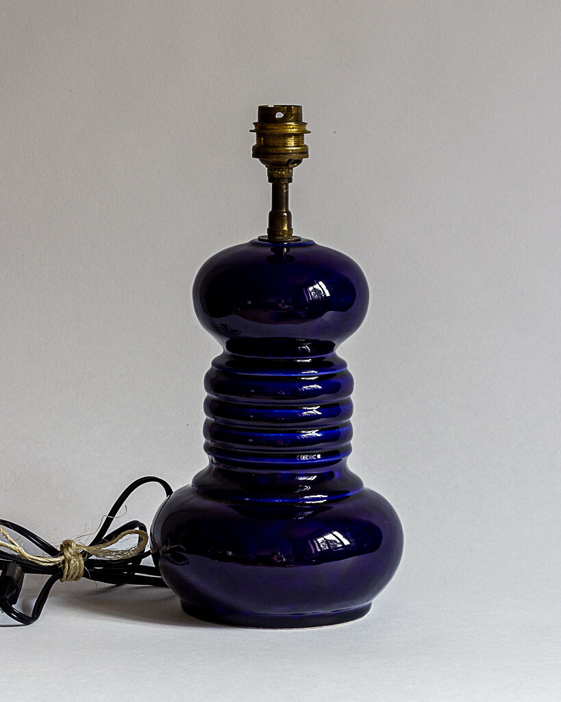 Ceramic lamp stand 60/70s