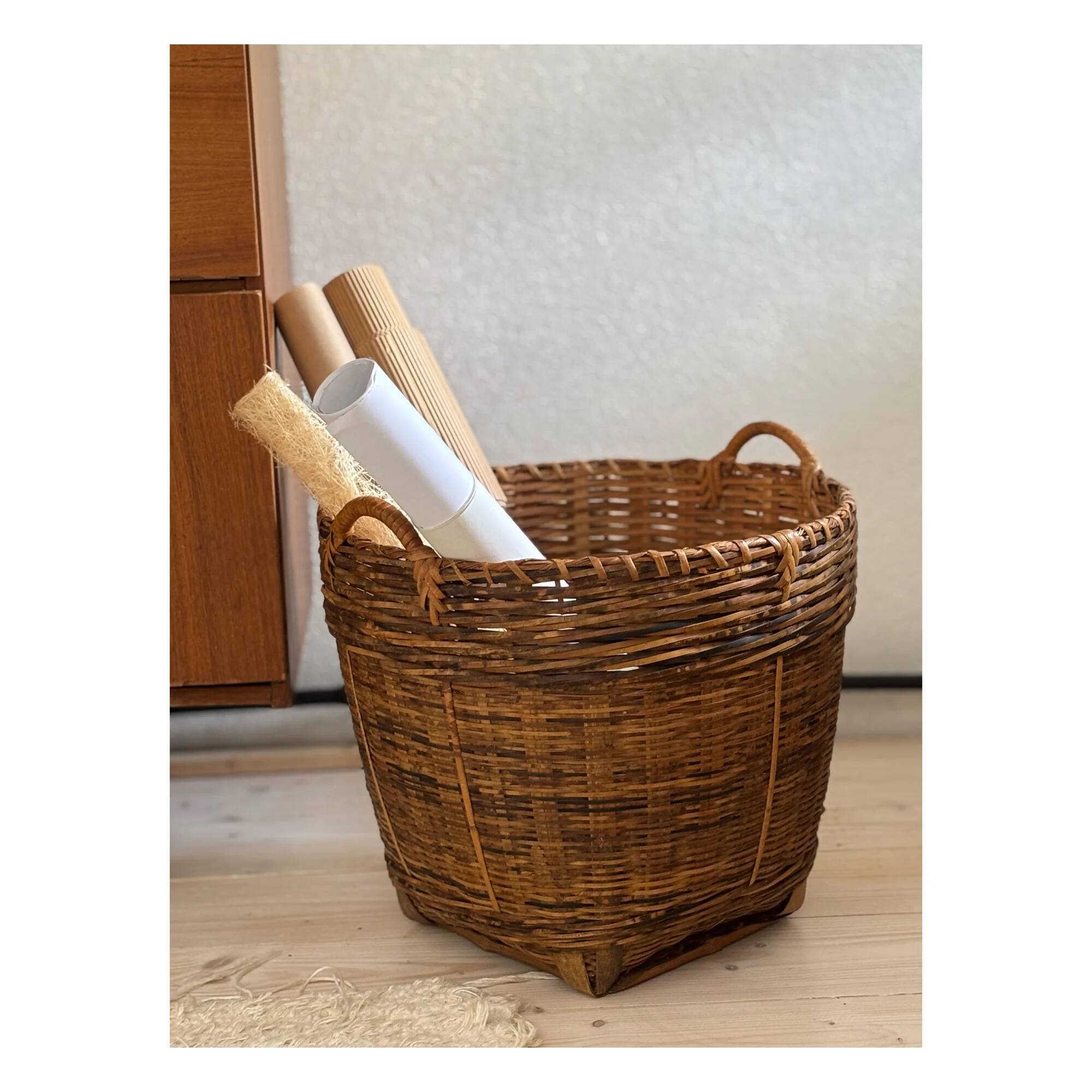 Wicker basket