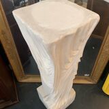 20th century plaster presentation column
