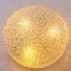 Large Midcentury Bubble Flush Mount, Helena Tynell, Limburg, Germany, 1970s