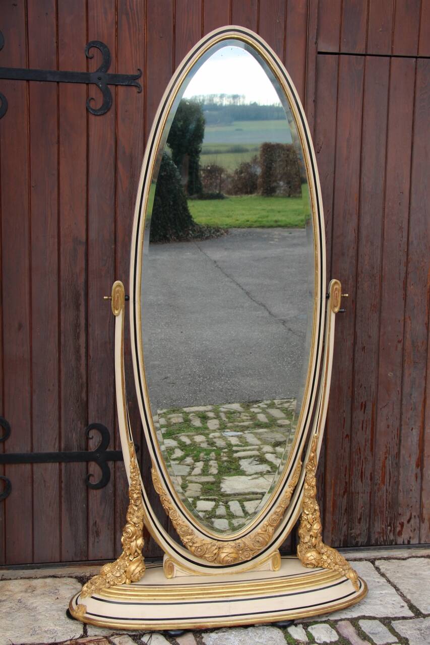 Art Deco psyche by Maurice Dufrène presented at the Artists' Salon 1919.