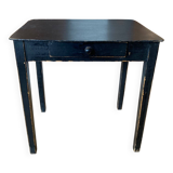 Small vintage bedside table / desk