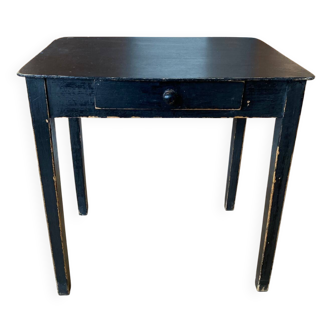 Small vintage bedside table / desk