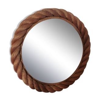 Mirror in rope 1950