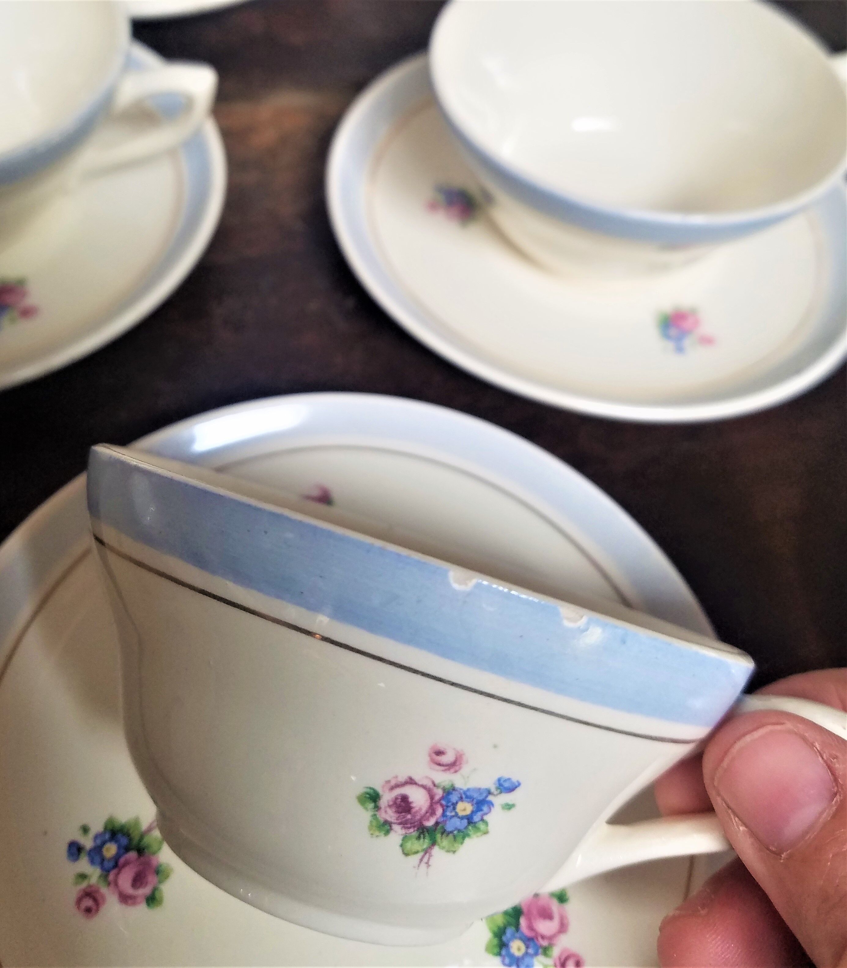 Ardy's 50s tea service