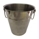 Stainless glass champagne bucket