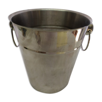 Stainless glass champagne bucket