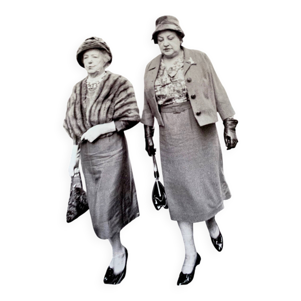 Deux dames dans Manhattan, NEW YORK 1960
