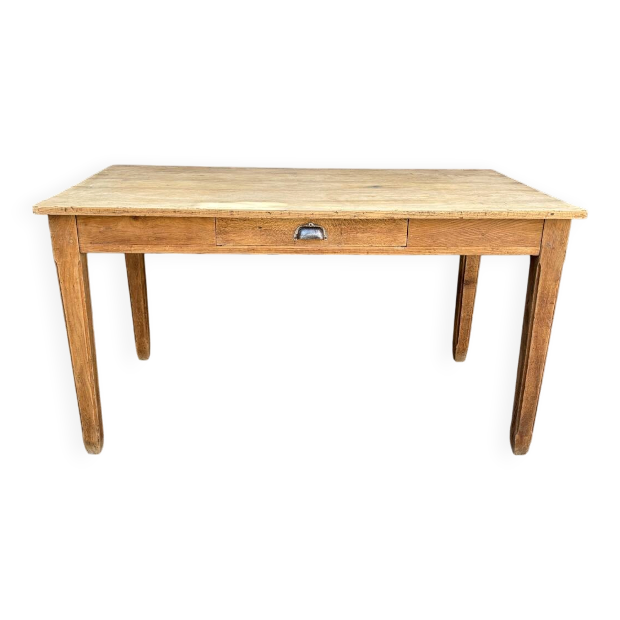Oak farmhouse table