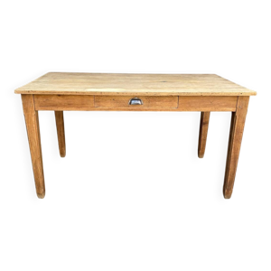 Table de ferme en chêne