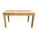 Oak farmhouse table