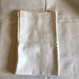 Nappe carrée en lin