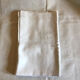 Square linen tablecloth