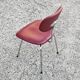 Mid Century leather chair by Egon Eiermann for Wilde & Spieth
