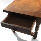 20th century rustic dining table