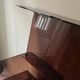 Smoked plexiglass TV/HiFi unit, Roche Bobois design 1970