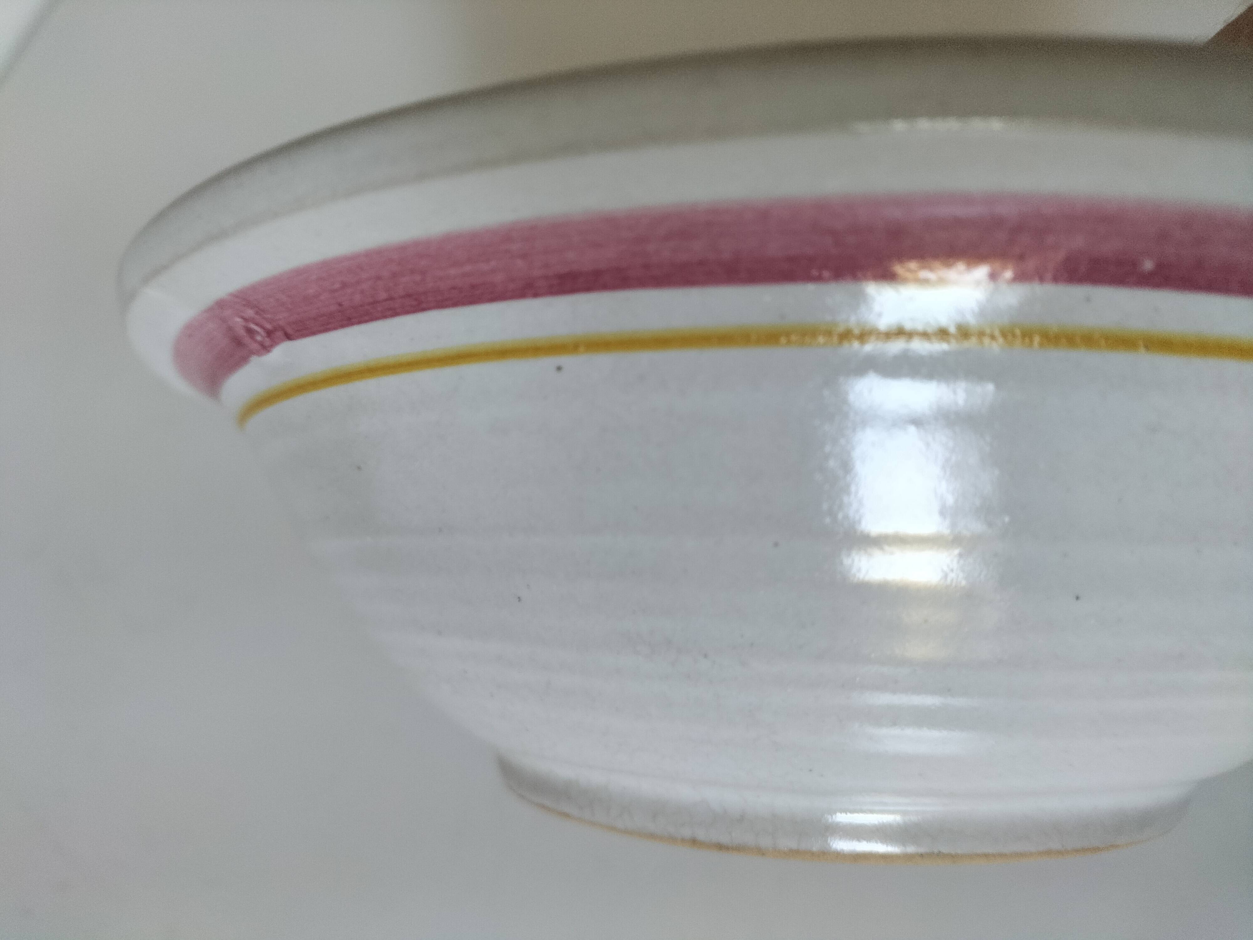 Small bowl Keraluc Quimper – hand-painted floral decoration