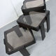 Tables gigognes, Gianfranco Frattini, 1960