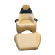 Fauteuil et ottoman modèle "Poggiapiedé Hal" - Marc Sadler - 1997