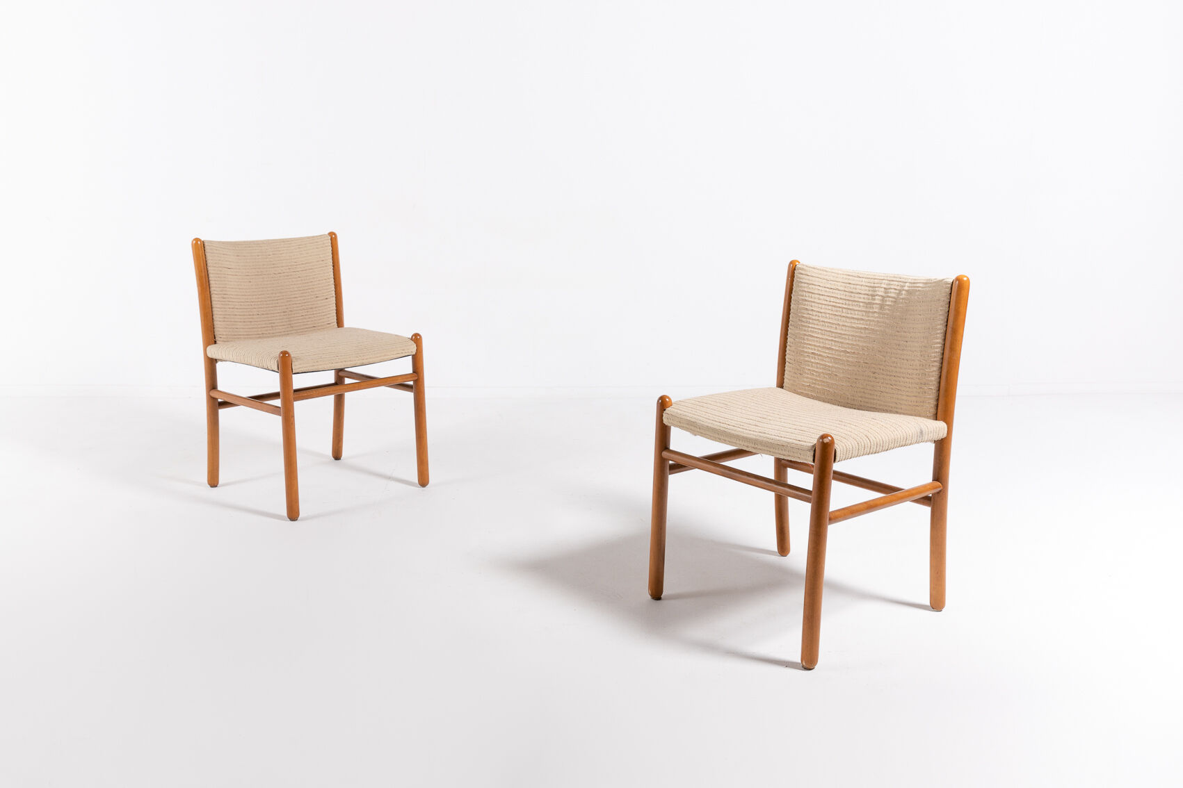 Set of 5 chairs 'Nuela' by Gianfranco Frattini Italy 1970