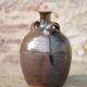 Old handled pot, antique pot, handled jar, interior decoration, collection, pottery
