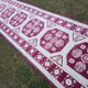 Vintage Turkish hallway rug 100x493 cm