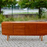 Enfilade en teck 60s