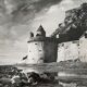 Old photographs black and white silver early twentieth century