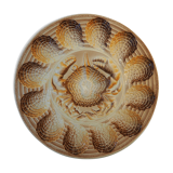 Dish for oysters