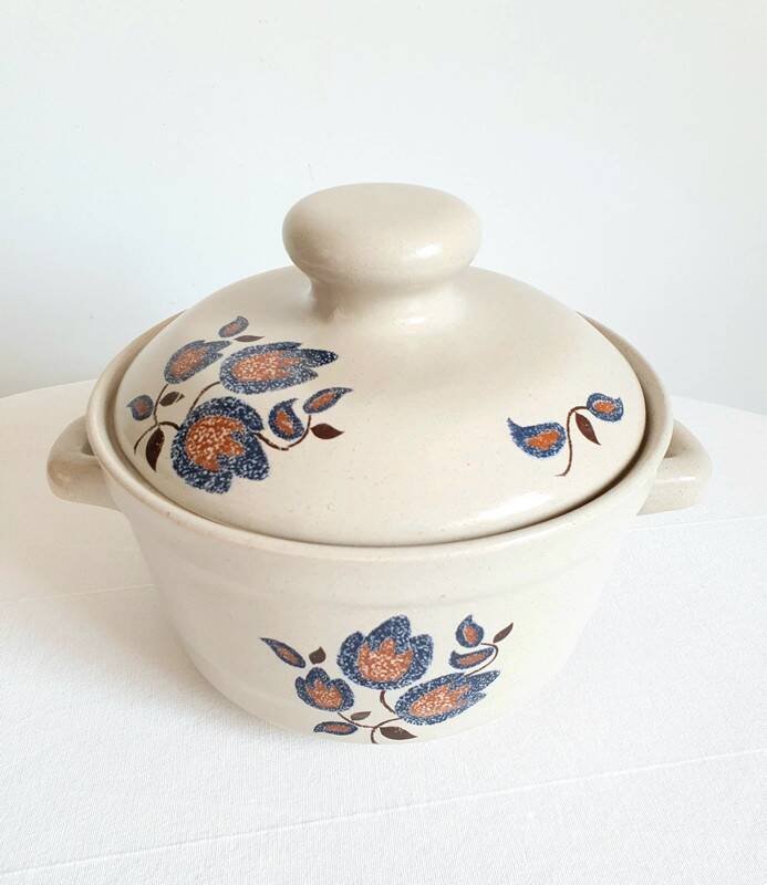 St Amand earthenware tureen