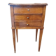 Bedside table, Louis XV style side tray