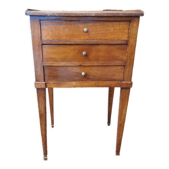 Table de chevet, desserte d'appoint style Louis XV
