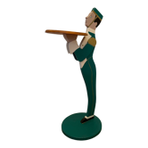 Wooden waiter, butler coffee table