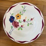 Mismatched soup plates