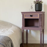 Bedside old pink