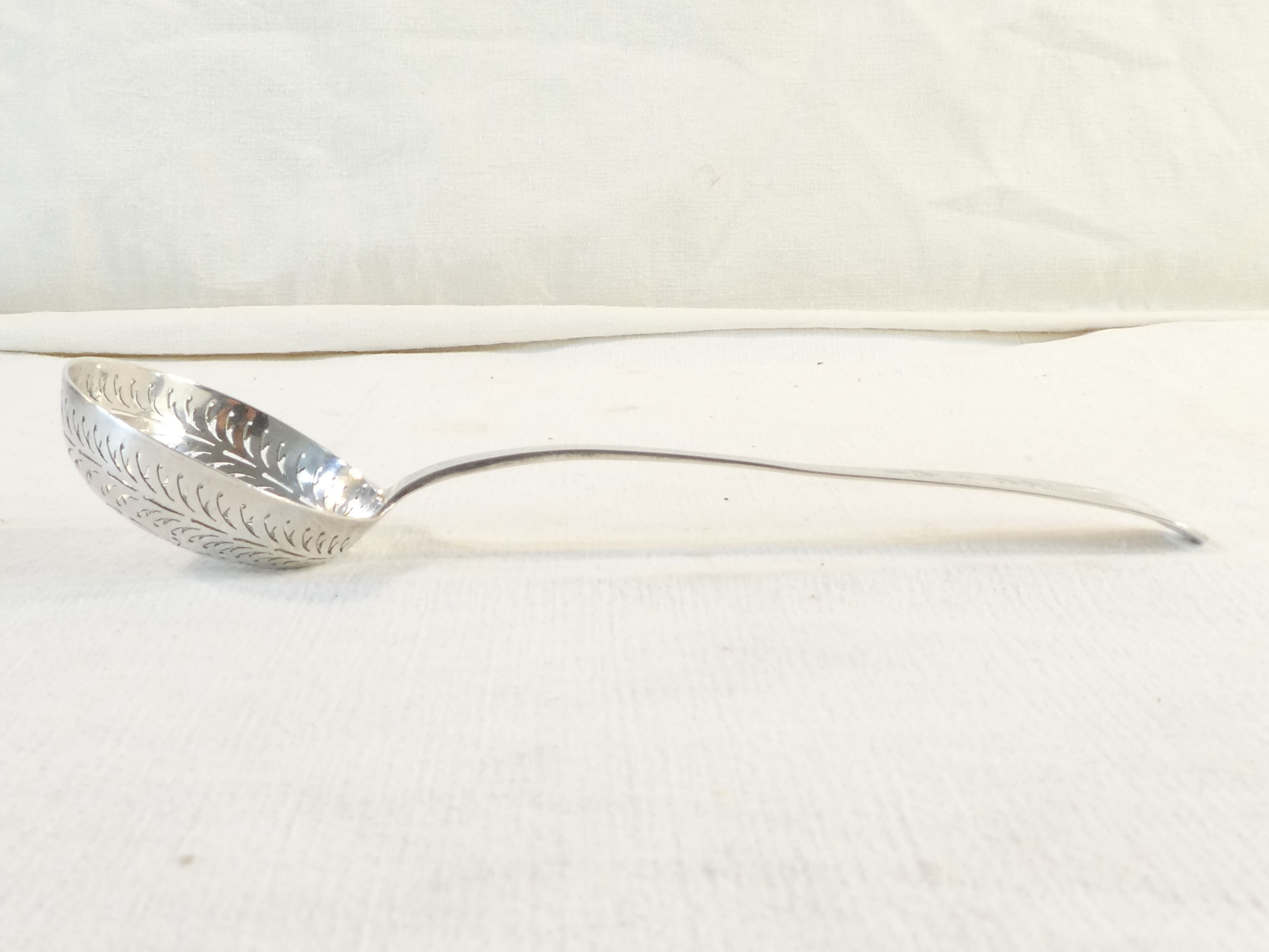 Solid Silver Sprinkler Spoon 1819-1838