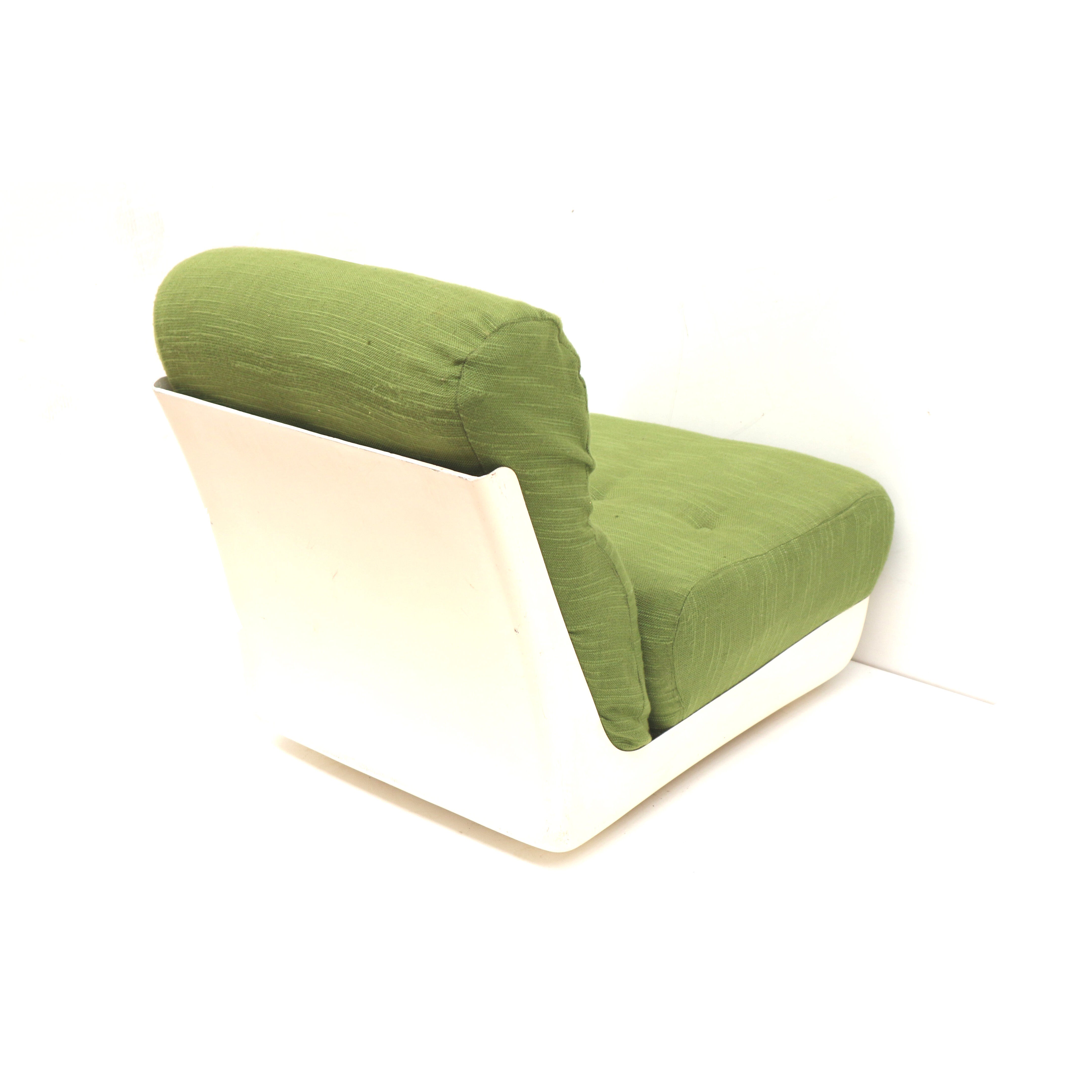 Vintage space age armchair from the 1970s