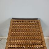 Vintage wicker harness