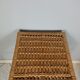 Vintage wicker harness