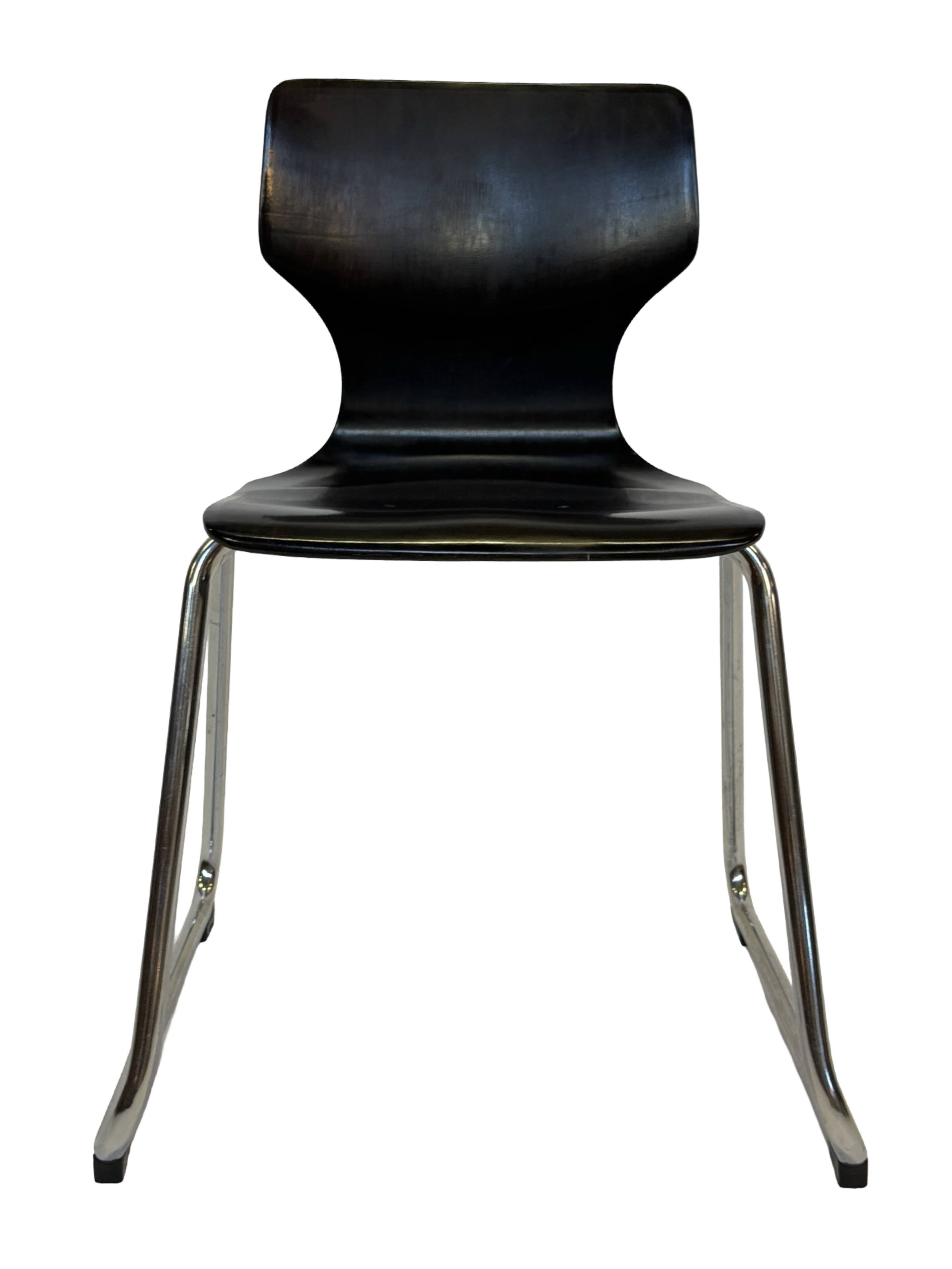Vintage Chair by Elmar Flötotto, 1970s Design