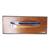 Maquette bateau demi-coque