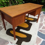 Scandinavian teak desk