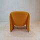 Alky armchair by Giancarlo Piretti published by Castelli 1980s