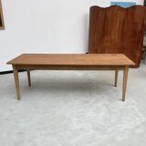 Pine and oak farmhouse table 220 cm