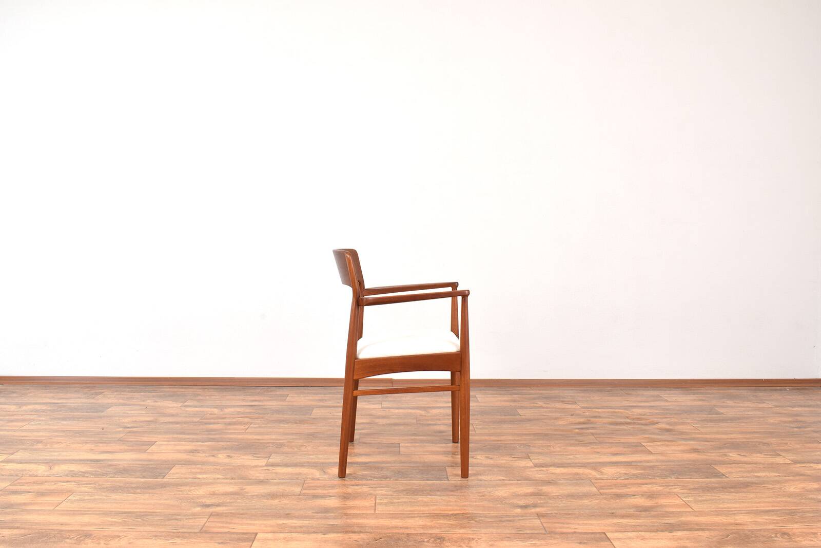Danish Teak Dining Chairs by Henning Kjærnulf for Korup Stolefabrik, 1960s,