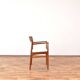 Danish Teak Dining Chairs by Henning Kjærnulf for Korup Stolefabrik, 1960s,