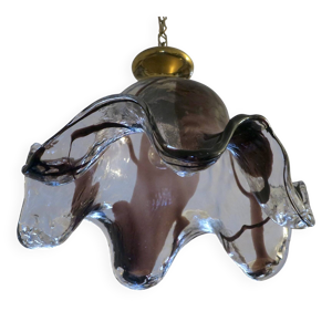 Suspension en verre artistique, - 1960
