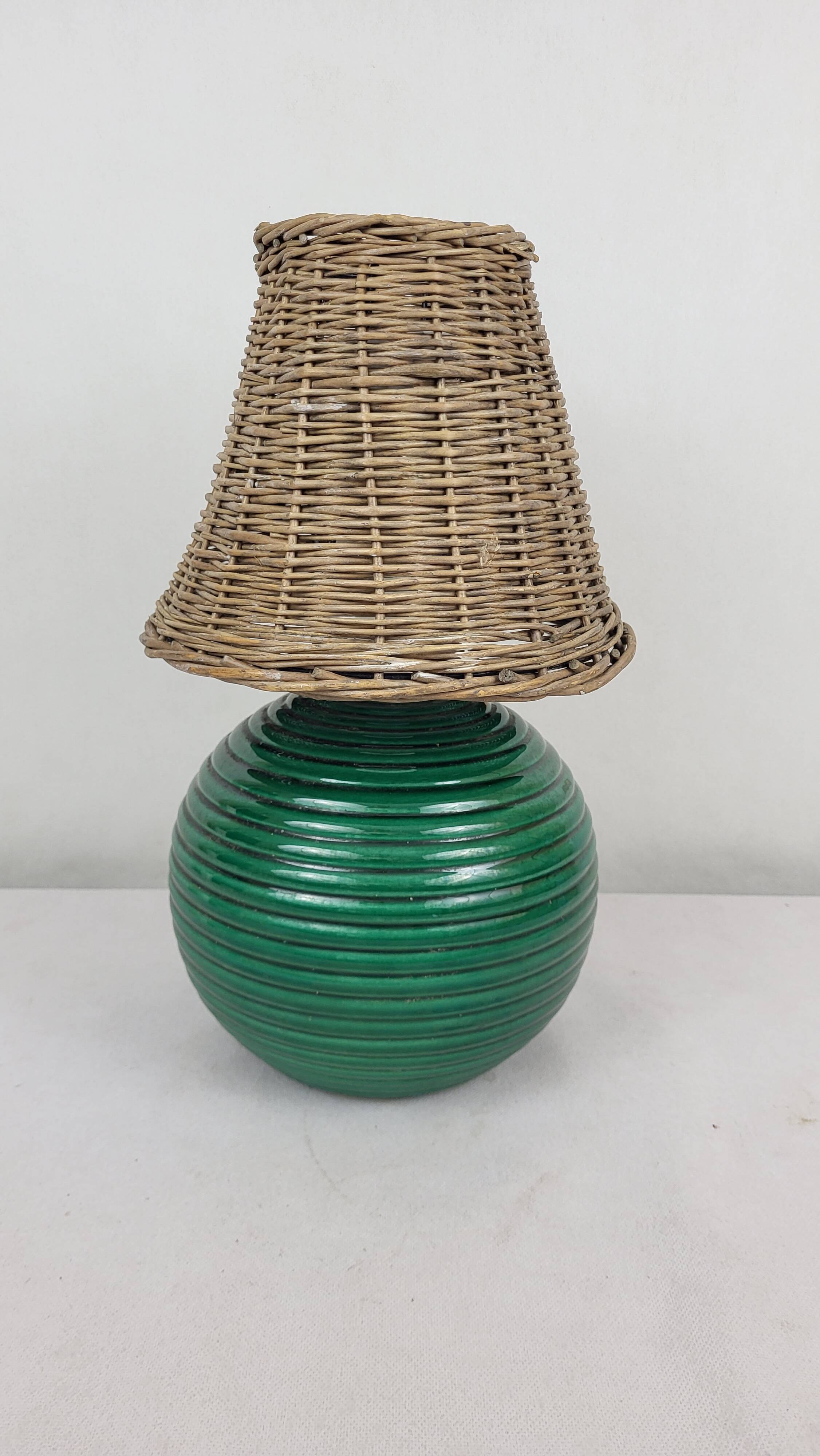 Ball lamp by Albret Rodez 1980's